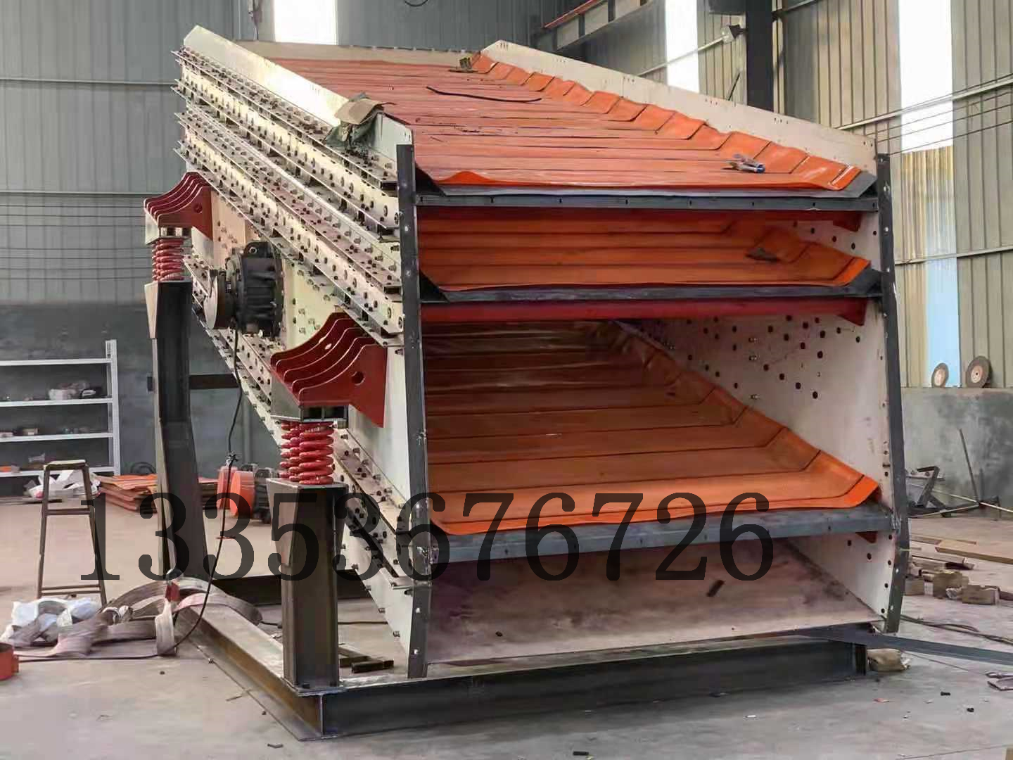 重度碳酸鈣粉弛張篩