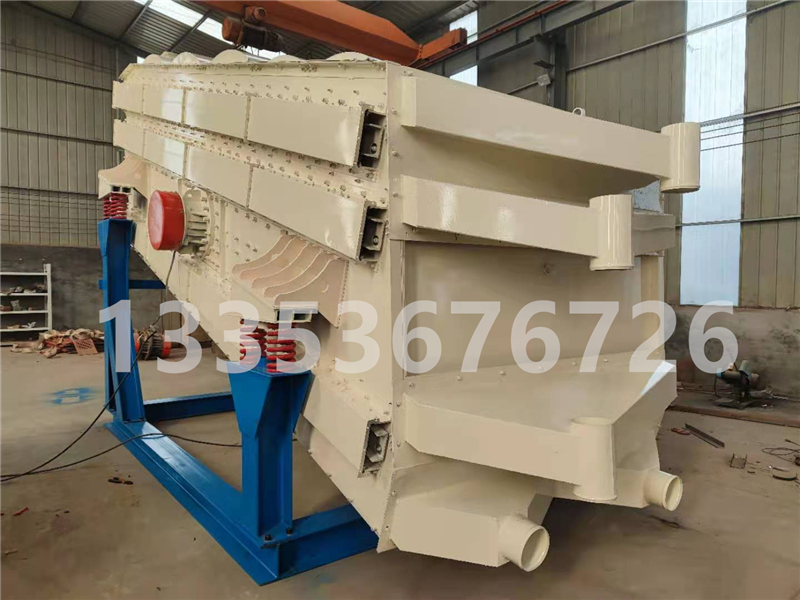 細(xì)粉分級方形搖擺篩和沸騰弛張篩的特點(diǎn)結(jié)構(gòu)原理的對比11