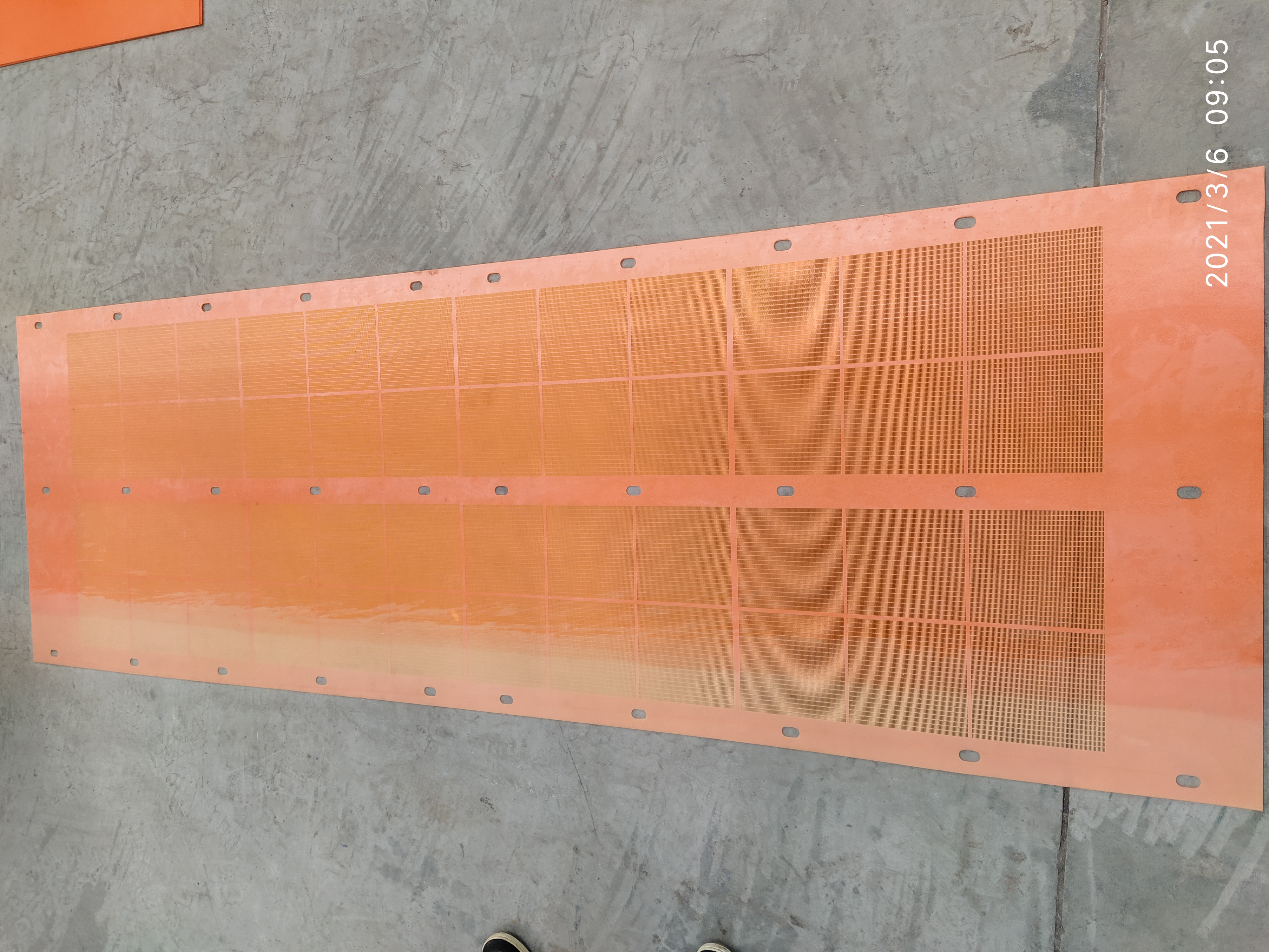 碳酸鈣粉弛張沸騰篩篩網