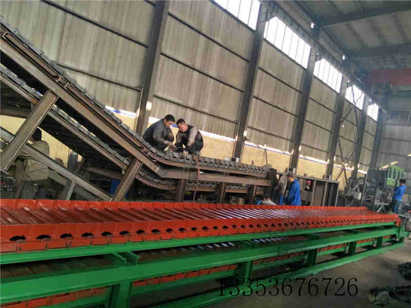 耐高溫鑄件鱗板輸送機(jī)都可以輸送哪些高溫物料？1