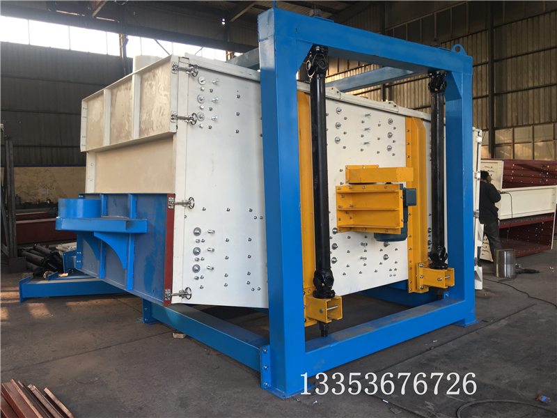 不同種類的耐火材料使用方形搖擺篩的優(yōu)勢在哪里？1