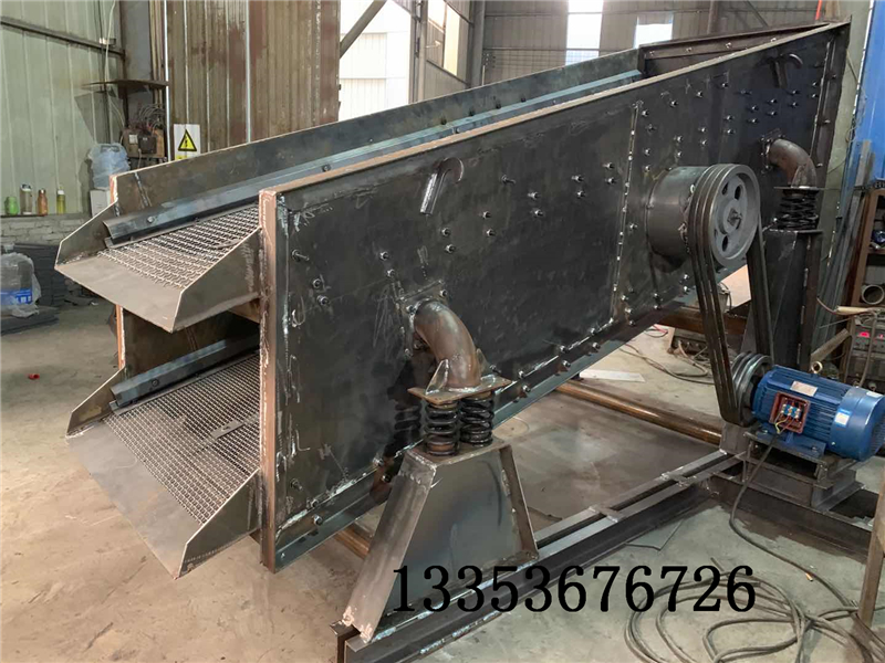 石料振動篩分機(jī)喂料不勻稱會造成哪些原因？1