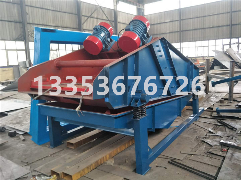 河沙回收設(shè)備定制-河沙清洗脫水振動篩-使用保養(yǎng)要點(diǎn)2