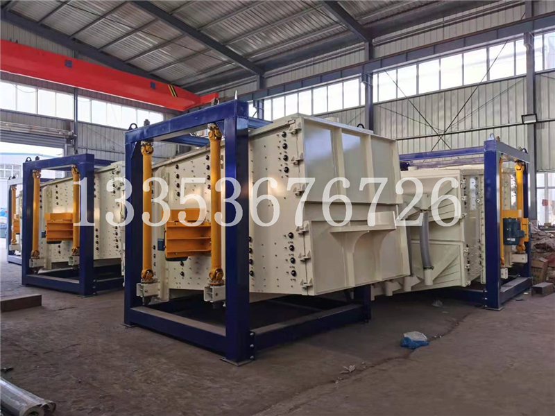 淀粉方形搖擺篩采用哪種清網(wǎng)方式可以實現(xiàn)不堵網(wǎng)？2