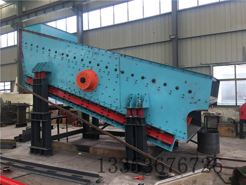 怎樣提高煤炭礦用弛張振動(dòng)篩的產(chǎn)量？