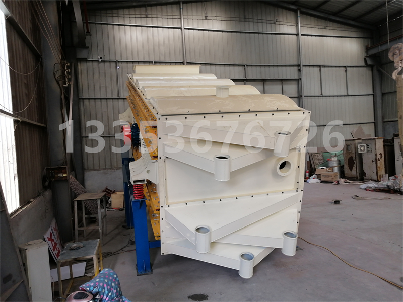 弛張篩可以處理含有水分的物料嗎？2