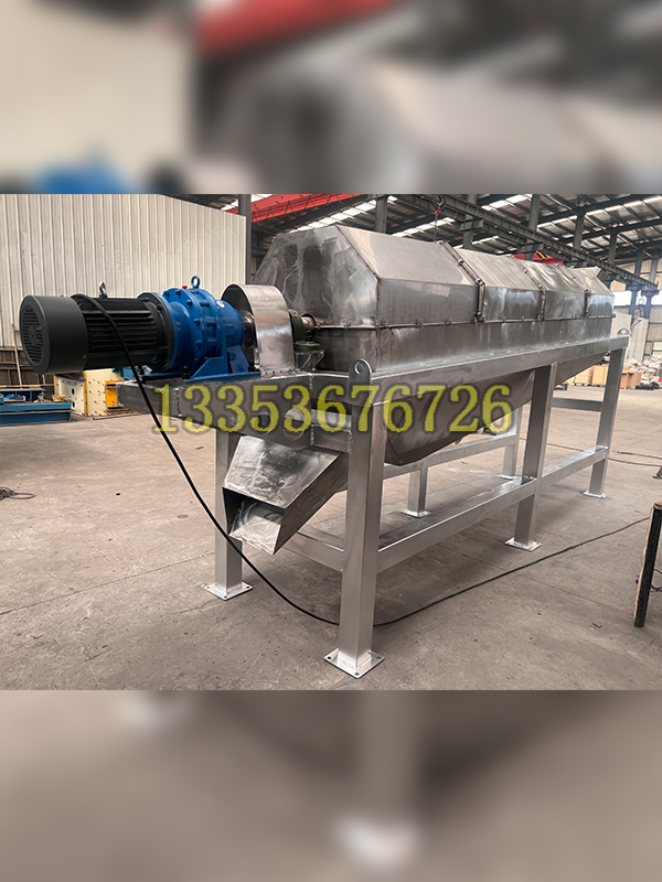 管式振動篩的維護(hù)保養(yǎng)