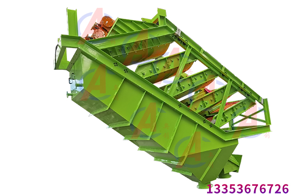 疊層高頻振動(dòng)細(xì)篩工作原理