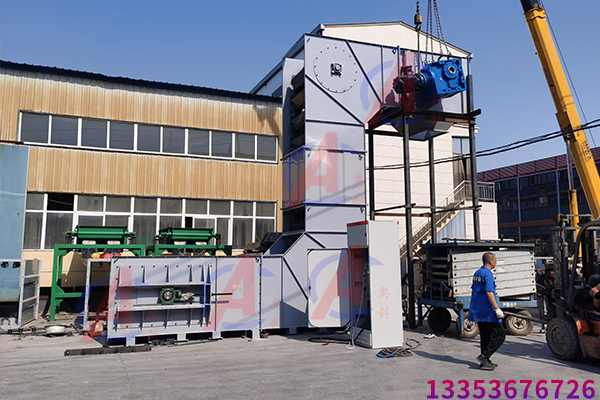 z型提升機的料斗怎么安裝