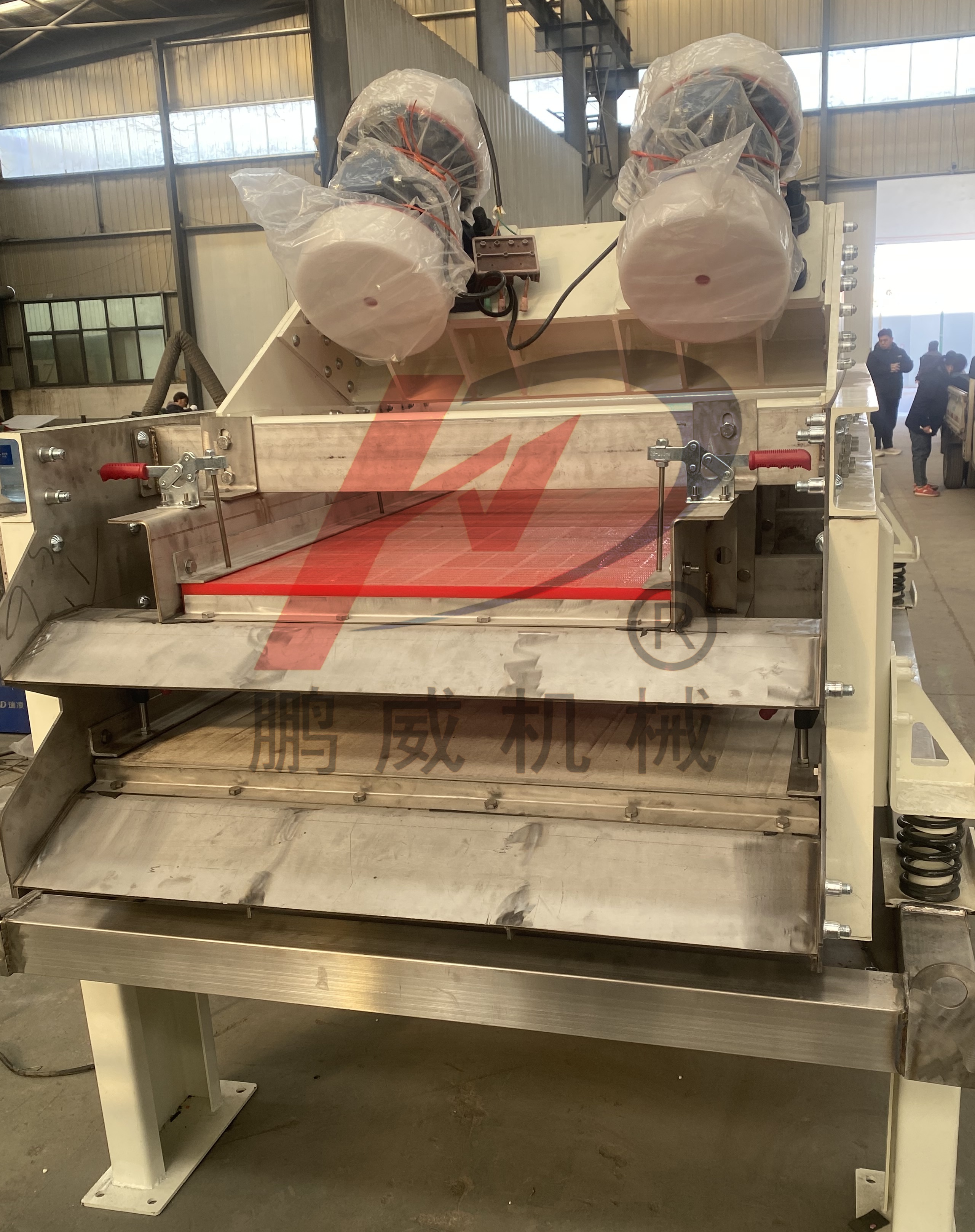 雙層脫水篩的優(yōu)點