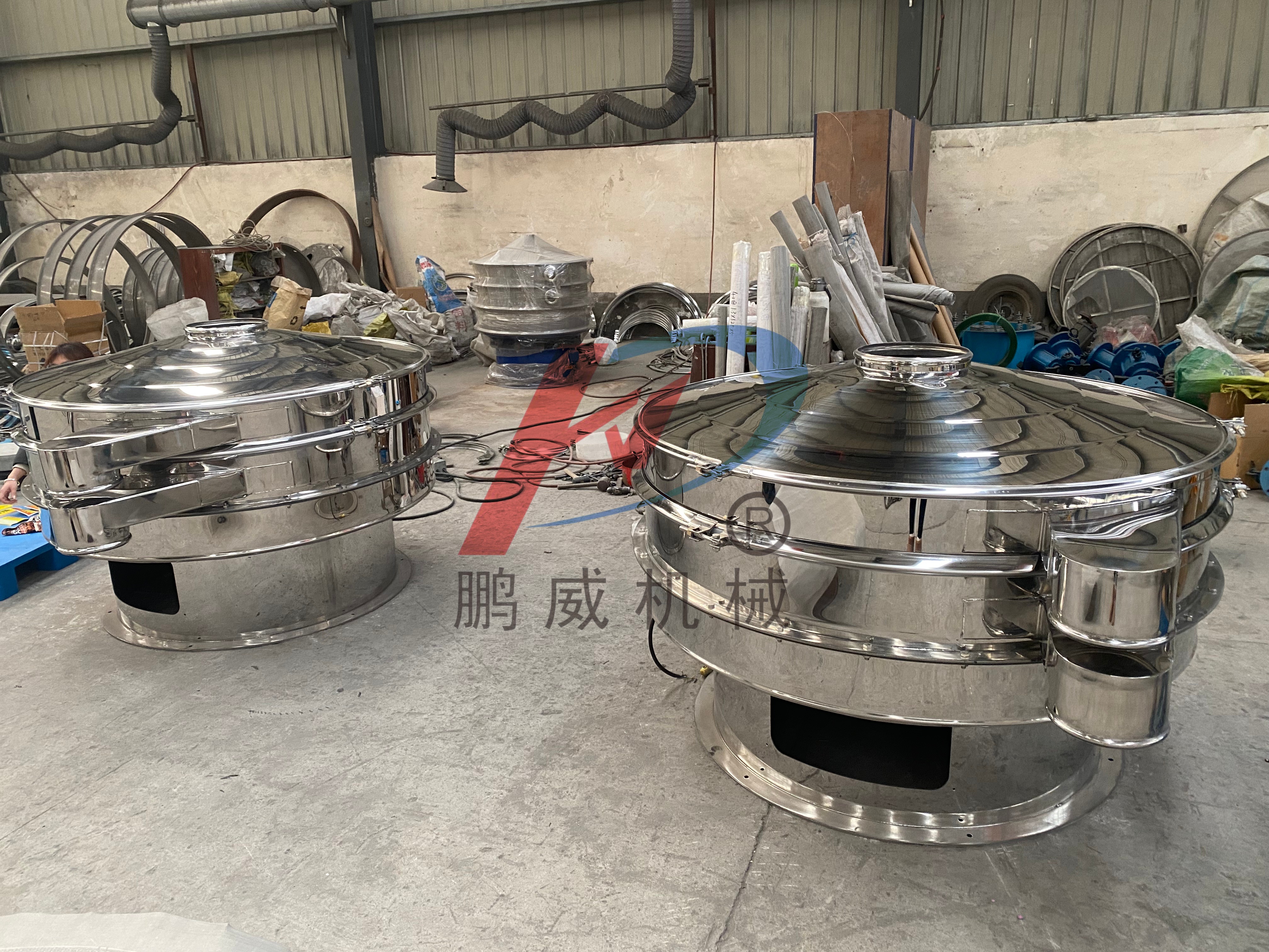 藥丸行業(yè)為什么要選擇不銹鋼旋振篩