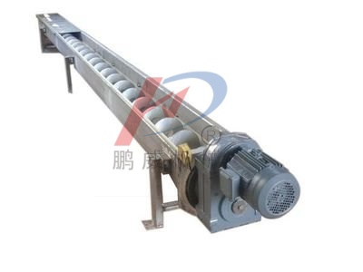 無(wú)軸螺旋輸送機(jī)優(yōu)缺點(diǎn)